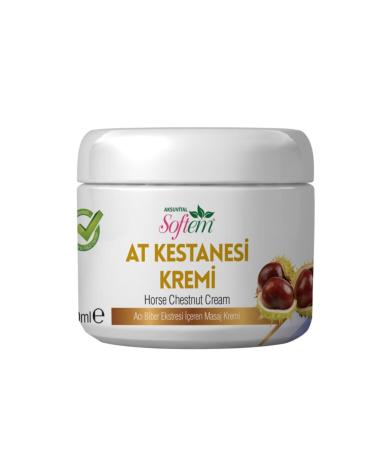 Softem Warming Cream Horse Chestnut Cream 250 ml