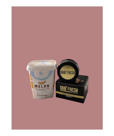 IDM Velvety Melon Body Peeling 400ml Orbi Fresh Eyebrow Stabilizer