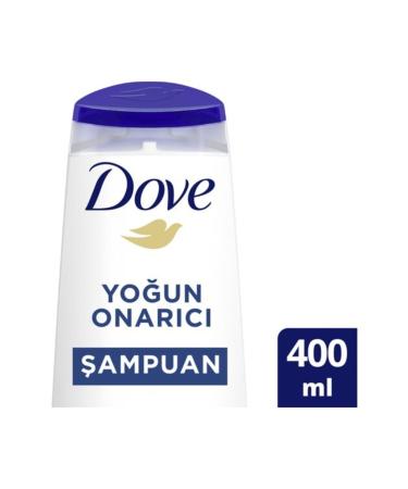 Dove Hair Care Shampoo Intensive Repair Damaged Hair 400 Ml