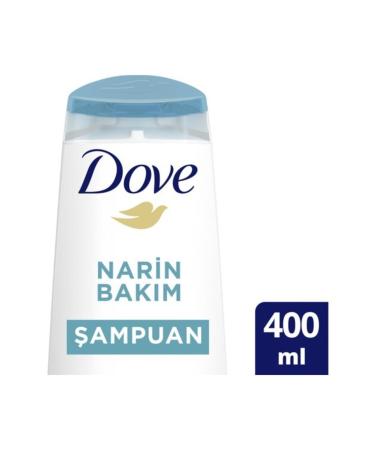 Dove Hair Care Shampoo Delicate Care For Fine Hair 400 Ml