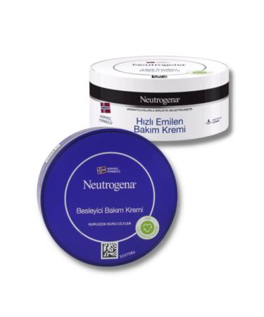 Neutrogena Norwegian Formula Nourishing Care Cream 200 ml Fast Absorbing Care Cream 200 ml