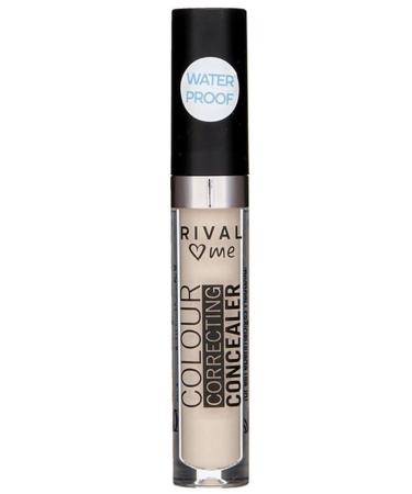 Rival Loves Me Brand: Concealer Cc No:01 Ivory Waterproof Category: Concealer