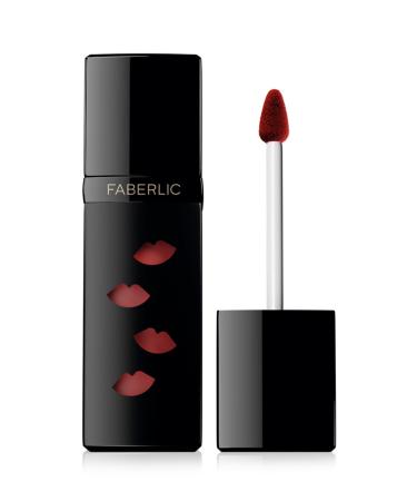 Faberlic Lip Code Shimmering Liquid Lipstick - Dark Cherry - 5.0 Ml.