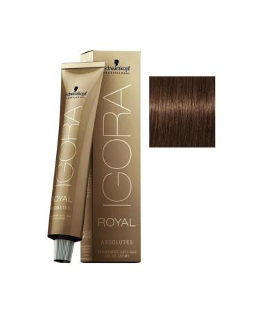 Igora Royal Absolutes 8-60 Light Blonde Chocolate Natural Hair Dye (original)