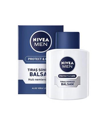 NIVEA Protect & Care Moisturizing After Shave Balm 100 Ml