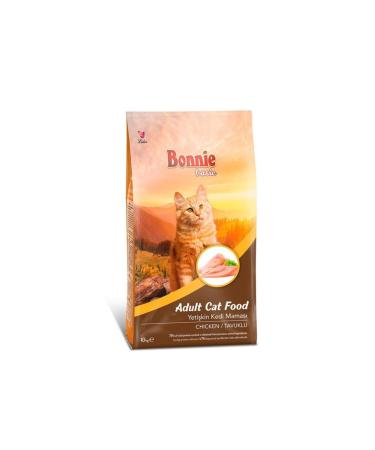 Bonnie Adult Cat Food Chicken 26/9 10 kg