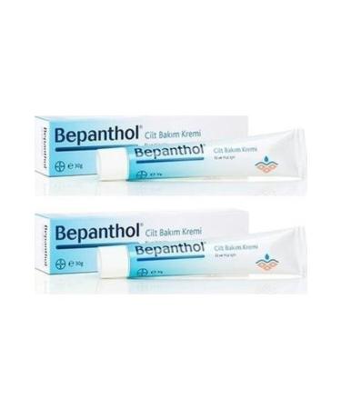 Bepanthol Skin Care Cream For Hands And Face 30 Gr 2 Pieces
