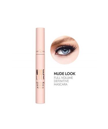 Golden Rose Brand: Nude Look Full Volume Definitive Mascara 1 Pack Category: Mascara - Buy Online on GoSupps.com