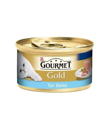 Gourmet Gold Canned Tuna Cat Food 85 Gr. 10 Pcs.