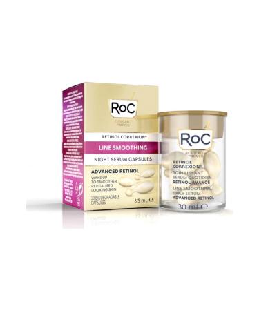 Roc Night Serum Retinol Capsule