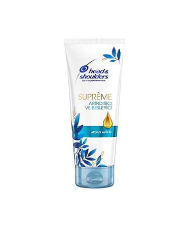 head and shoulders Head & Shoulders Supreme Hair Care Cream Purifying & Nourishing Argan Oil 220 Ml