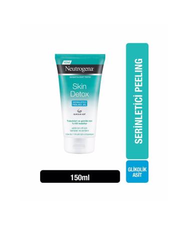 Neutrogena Brand: Peeling Gel Skin Detox Refreshing 150 Ml Category: Make-up Remover - Buy Online on GoSupps.com
