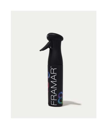 Framar Black Continuous Spray Bottle