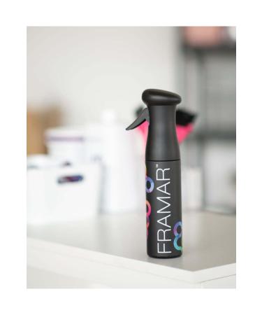 Framar Black Continuous Spray Bottle - Buy Online on GoSupps.com