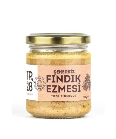 TR 28 Sugar Free 0 Hazelnut Paste - No Additives (200 GR)