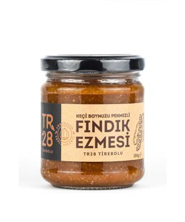 TR 28 Hazelnut Paste with Carob Molasses (200 GR)