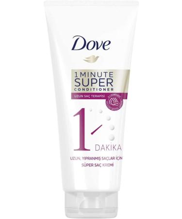 Dove Long Hair Therapy 1min Super Conditioner 170ml