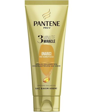 Pantene 3 Minute Miracle Repair and Protective Care 200 ml Hair Care Cream