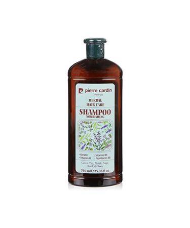 Pierre Cardin Herbal Shampoo for Oily Hair 750 Ml Shampoo