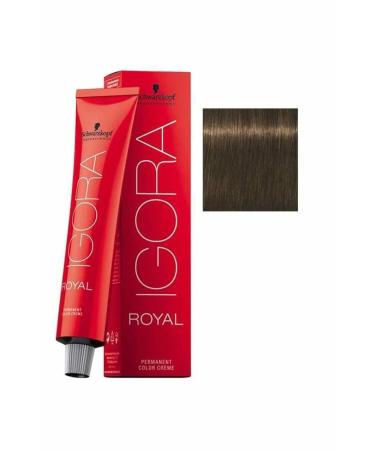 Igora Igora Royal Hair Dye 6-63 Dark Blonde Chocolate Matte 60 ml 4045787199949