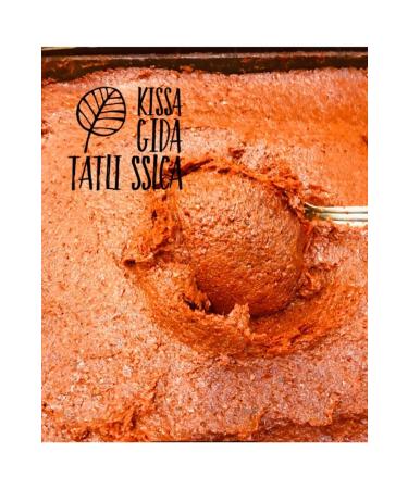 KISSAGIDA Antep Sweet Pepper Paste Sun Dried 1 kg