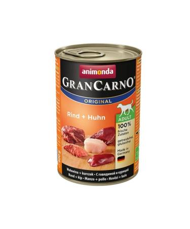 Animonda Steak and Chicken Dog Canned Food 400g