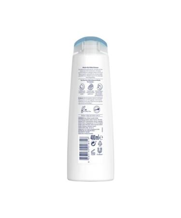 Dove Hair Care Shampoo Delicate Care For Fine Hair 400 Ml - Buy Online on GoSupps.com