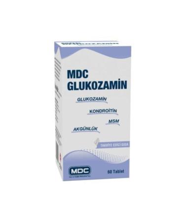 MDC Glucosamine Chondroitin Msm Boswellia 60 Tablets