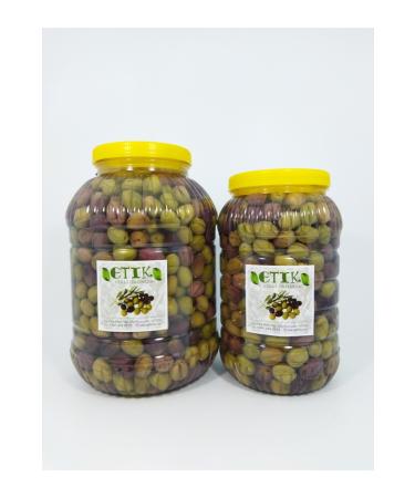 Ethical Local Products Manzalina Type Sliced Sweet Olives 2 Pack 5 Kg 3 Kg