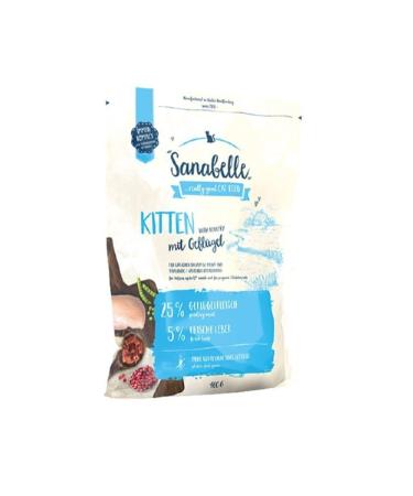 Sanabelle Grain-Free Kitten Food 400 gr