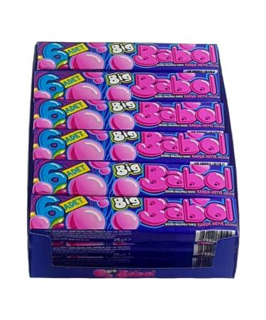 PERFETT Big Babol Tutt Frutt  - Buy Online on GoSupps.com