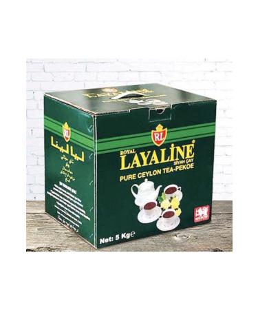 Layaline Royal Imported Black Tea 5 Kg