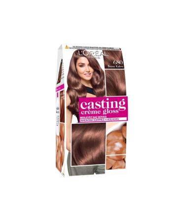 L'Oreal Paris Loreal Casting Creme Gloss 680 Bronze Brown Hair Dye