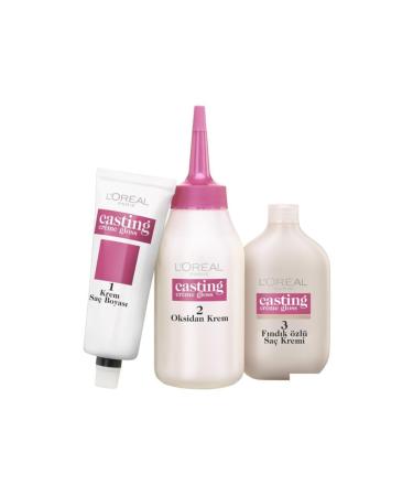 L'Oreal Paris Loreal Casting Creme Gloss 680 Bronze Brown Hair Dye - Buy Online on GoSupps.com