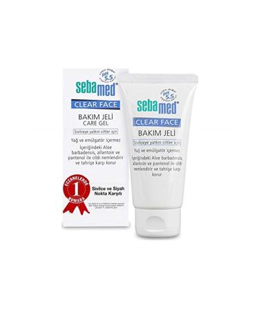 Sebamed Clear Face Moisturizing Care Gel 50 Ml 1 Pack Category: Face Mask