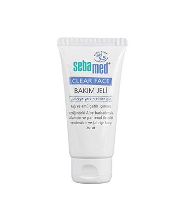 Sebamed Clear Face Moisturizing Care Gel 50 Ml 1 Pack Category: Face Mask - Buy Online on GoSupps.com