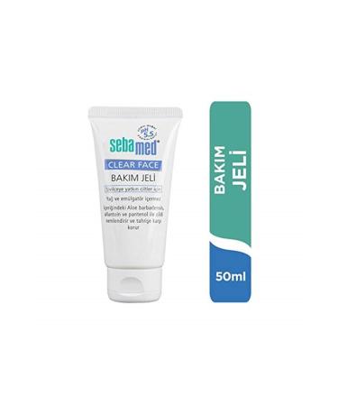 Sebamed Clear Face Moisturizing Care Gel 50 Ml 1 Pack Category: Face Mask - Buy Online on GoSupps.com