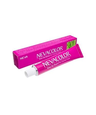 Neva Color Tube Hair Dye 7.11 Extra Ash Blonde (without oxidant) Sympati Kzm