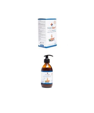 MATT BARF Salmon Oil for Cats and Dogs 250 Ml. - Buy Online on GoSupps.com