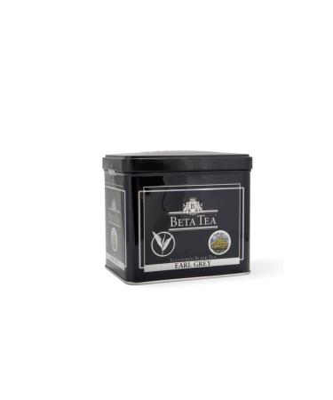 Beta Tea Earl Grey Tin Black Tea 250 gr