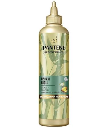 Pantene Long & Strong Restructuring Leave-In Cream Bamboo & Protein 270 ml