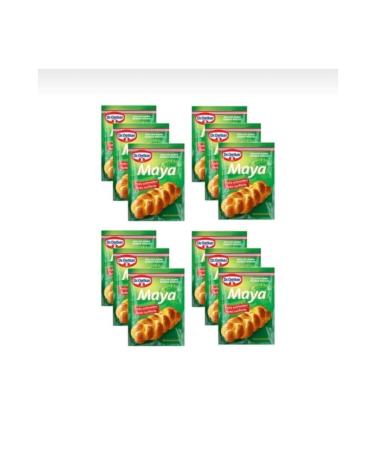 Dr. Oetker Dry Yeast 30 g x 12 Packs