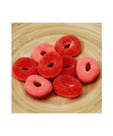 Haribo Strawberry Rings 1kg