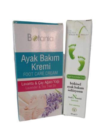 Botanika Lavender and Tea Tree Oil Foot Care Cream