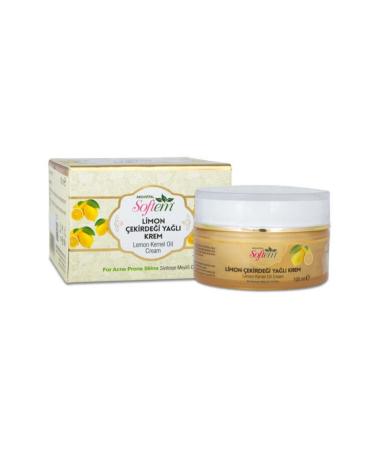 Softem Cream with Lemon Seed Oil for Acne-Prone Skin 100ml Anti-Acne Daily Skin Care Cream