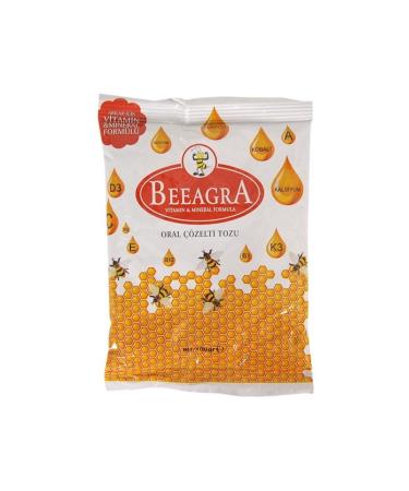 Beekeeper Market - Beeagra - Vitamin Mineral for Bees (10 Pieces)