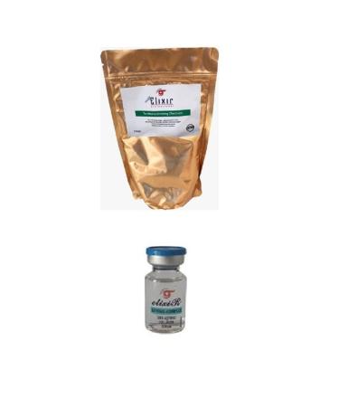 Elixir Powder Mask Lifting Effect (gold-gold) and Lifting Firming Serum Quantity 10 Ml