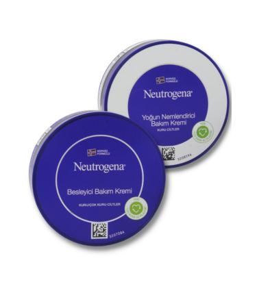 Neutrogena Norwegian Formula Intensive Moisturizing Care Cream 200 ml + Norwegian Formula Nourishing Care Cream 200 ml