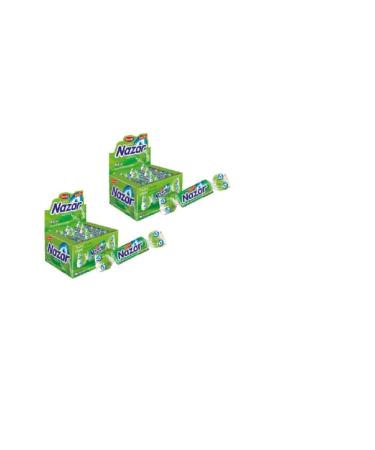 Evil Eye Gum 100 Pcs * 2 Packs Mint