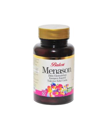 Balen Menason 60 Capsules X 620 Mg Women's Tablet